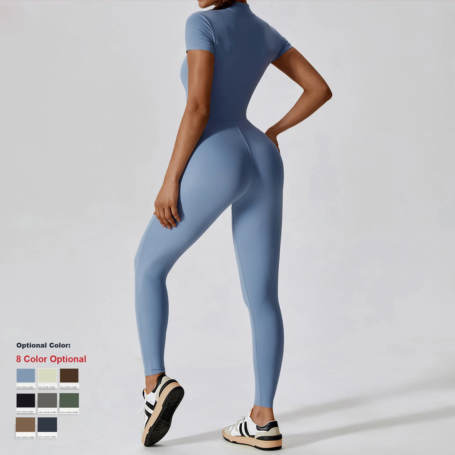 Yoga Sets One Piece leggings Workout Gym Playsuit Sexy Sports Suit Tights custom Yoga Fitness Active Bodysuit Jumpsuit For Women