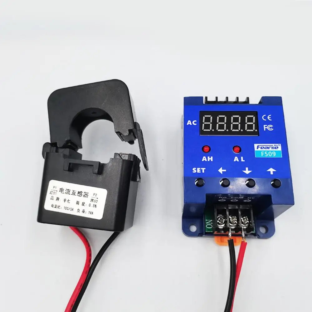 Digital Ammeter Current Single Phase Ac Voltmeter Ammeter Power Meter F509