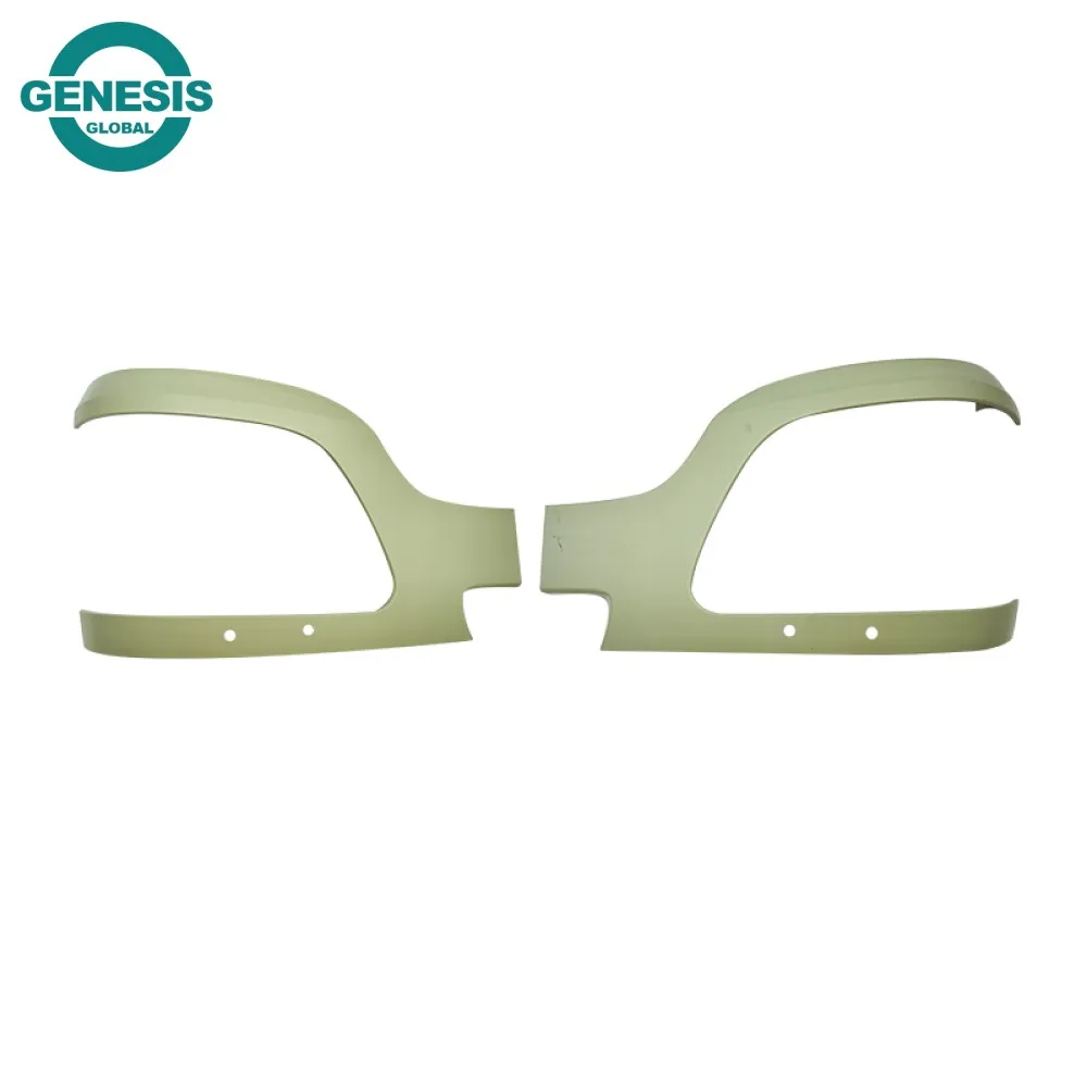 Headlight Trim, Corner Panel, Left 1B18053100217, Right 1B18053100218 for Foton Aumark, Ollin, Forland