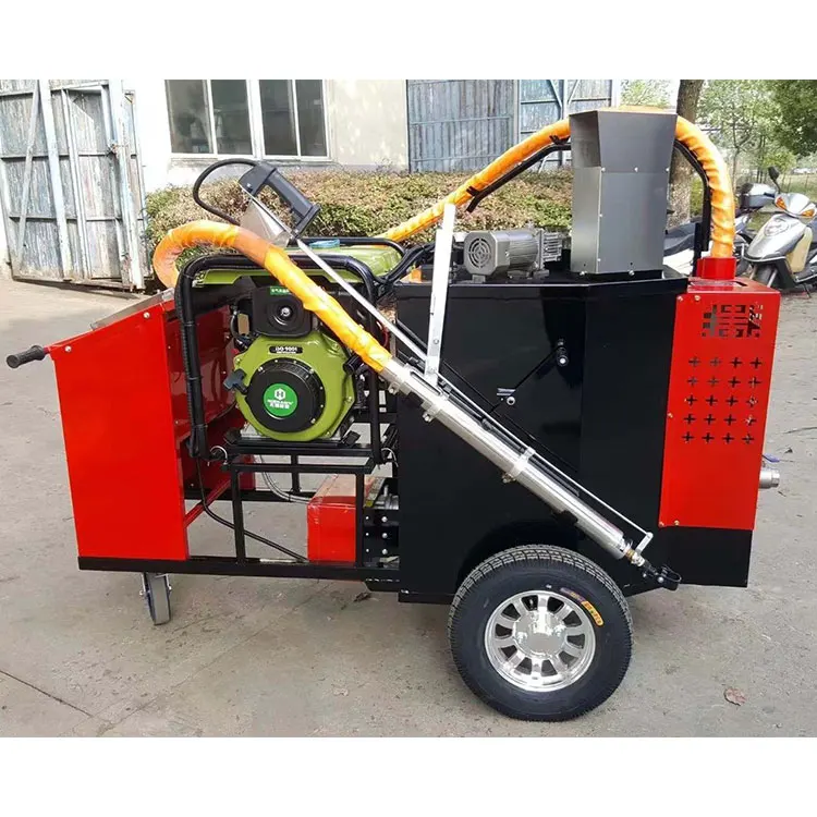 100L Hot Melt Kettle Asphalt Road Crack Sealing Crack Filler Machine Factory Price
