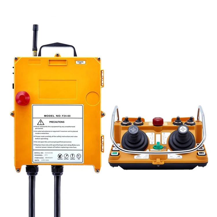 Wireless Crane Remote Control Industrial Joystick Control