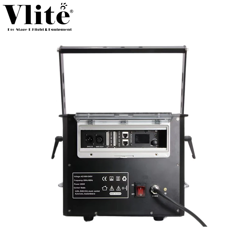 IP65 RGB animation 15W laser light mobile phone APP Bluetooth control ktv bar box disco voice control pattern stage lights