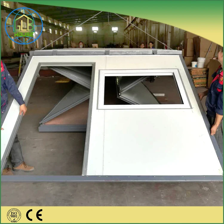 Economical prefabricated resort in folding container homes labour camp house design in nepal storage shed garden house dog house