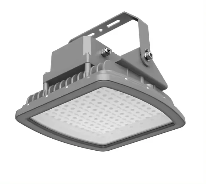 Canopy Led Light Gas Station 20W 80W 100W 150W 200W Surface Mounted Recessed LED Class I Division 2 Atex Led Flood Light