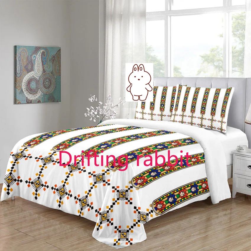 Комплект постельного белья из 100% полиэстера