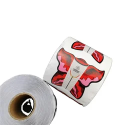 French Nail Forms Tips Acrylic UV Gel Extension Curl Form Extension Nail Sticker Art Guide Mold