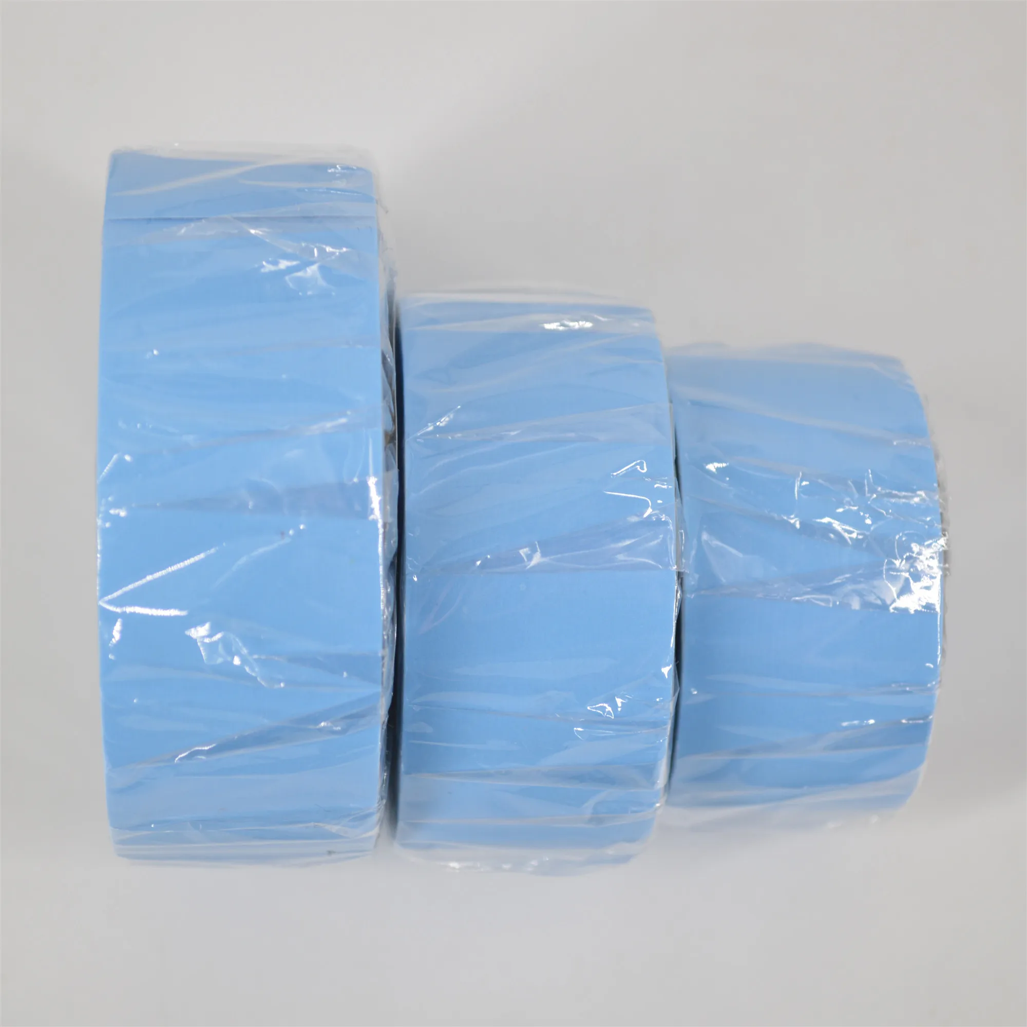 Lace Front notape adhesive tape for wig Support Roll Wig Blue Tape 1/2 inch 3 Yards