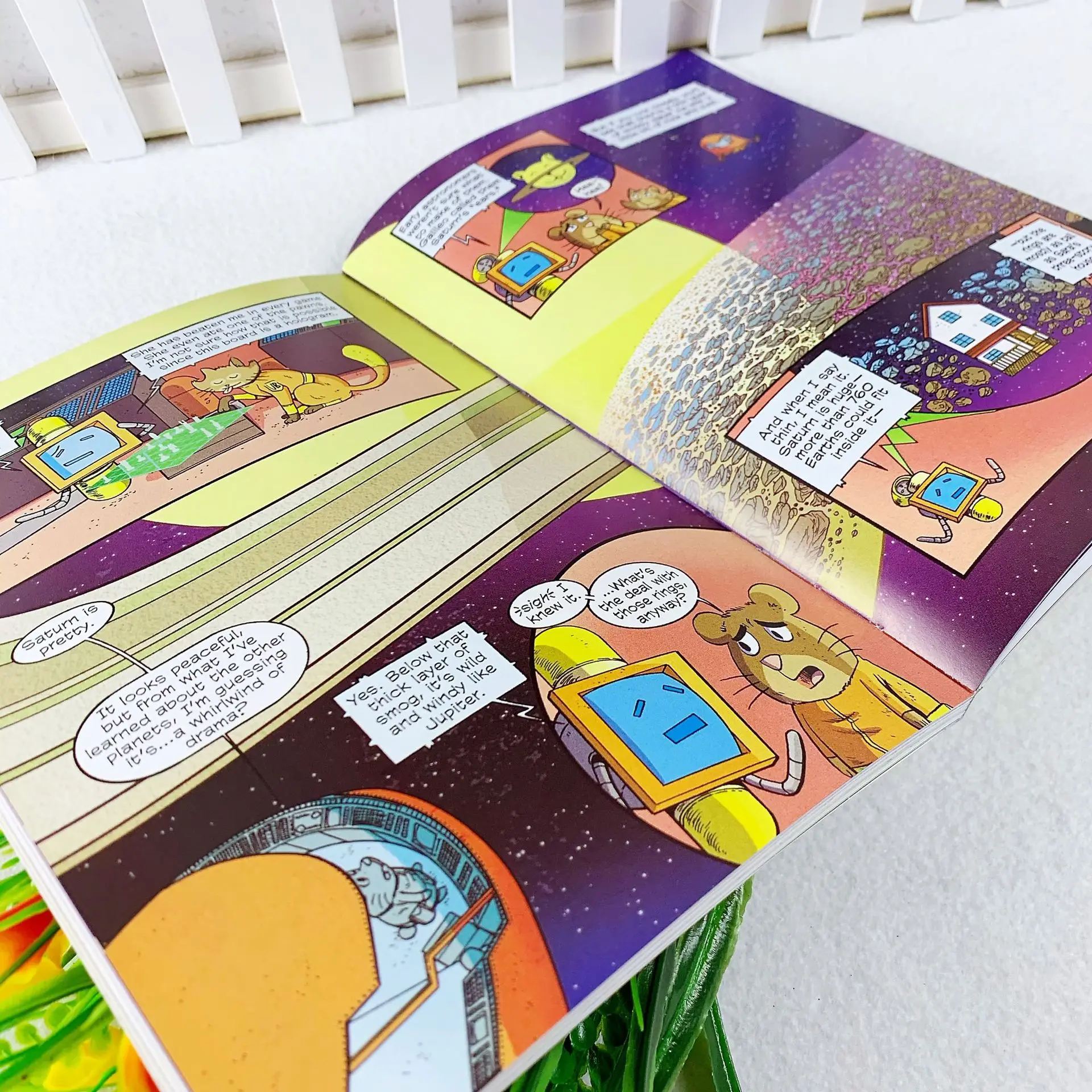 Book Set Customized Comic Book Printing Paper Manga Comic Book Wholesalers