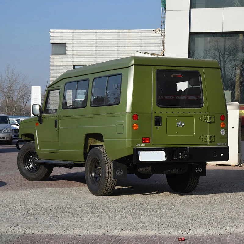 2023 популярный бензиновый автомобиль BAW warrior новый внедорожник китайские фабрики оптовая продажа по низкой цене