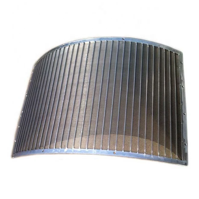 Wedge Wire Panels, Tubes, Cylinders, Basket Are Available Here