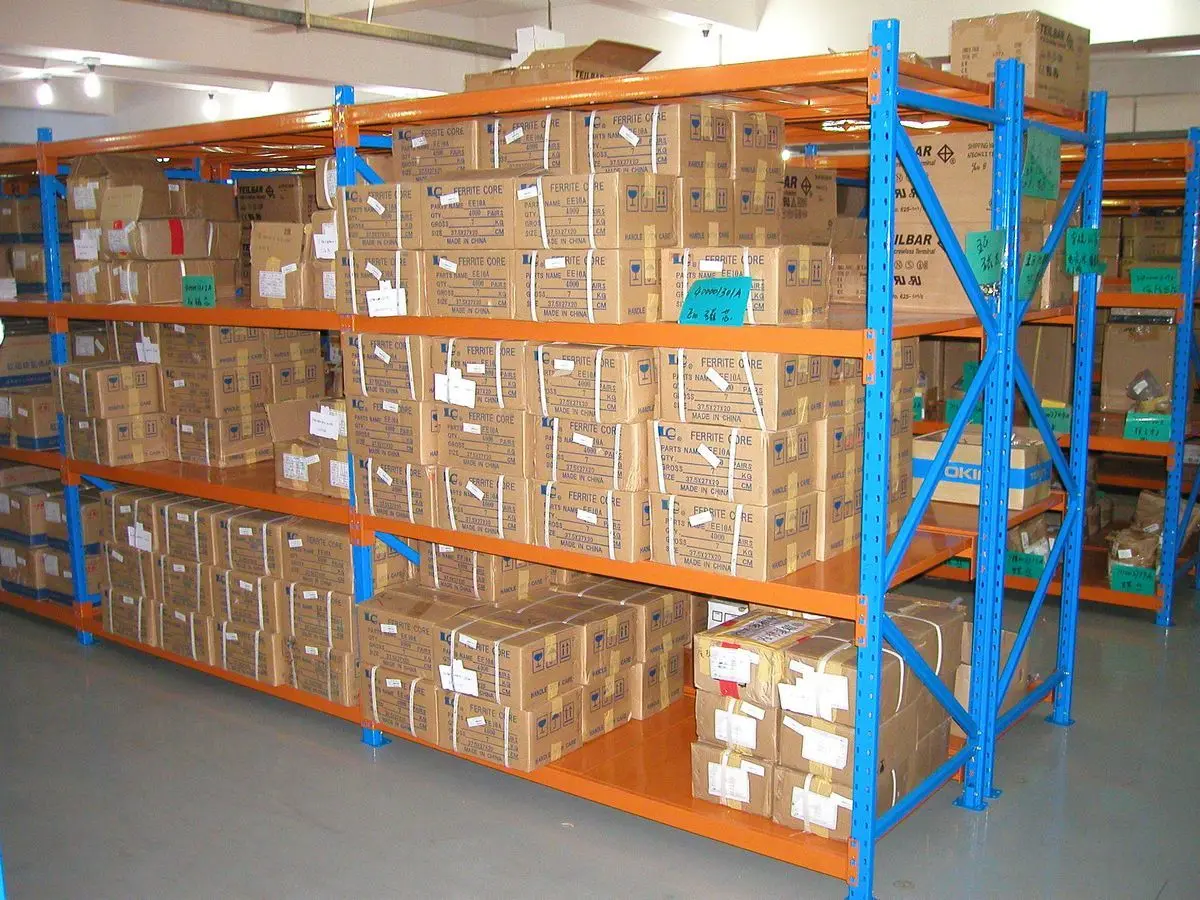 Longspan Shelving Garage Warehouse Storage Metal Rack for 2m X 4m X 0.6m