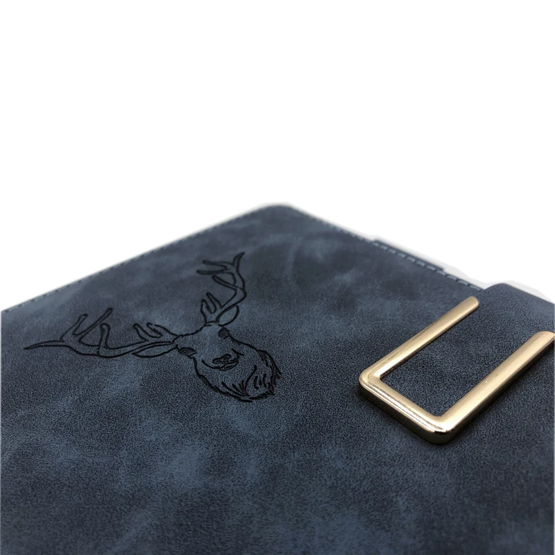 Wholesale Custom Printing Logo Size Sublimation PU Leather Agenda Organizer Planner Notebooks and Blank Journals for Writing