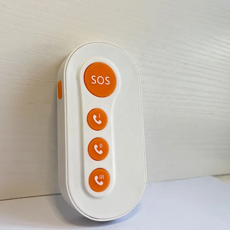 Patient pager, mobile phone, wireless emergency SOS dialing, anti fall automatic alarm, GPS positioning, remote control