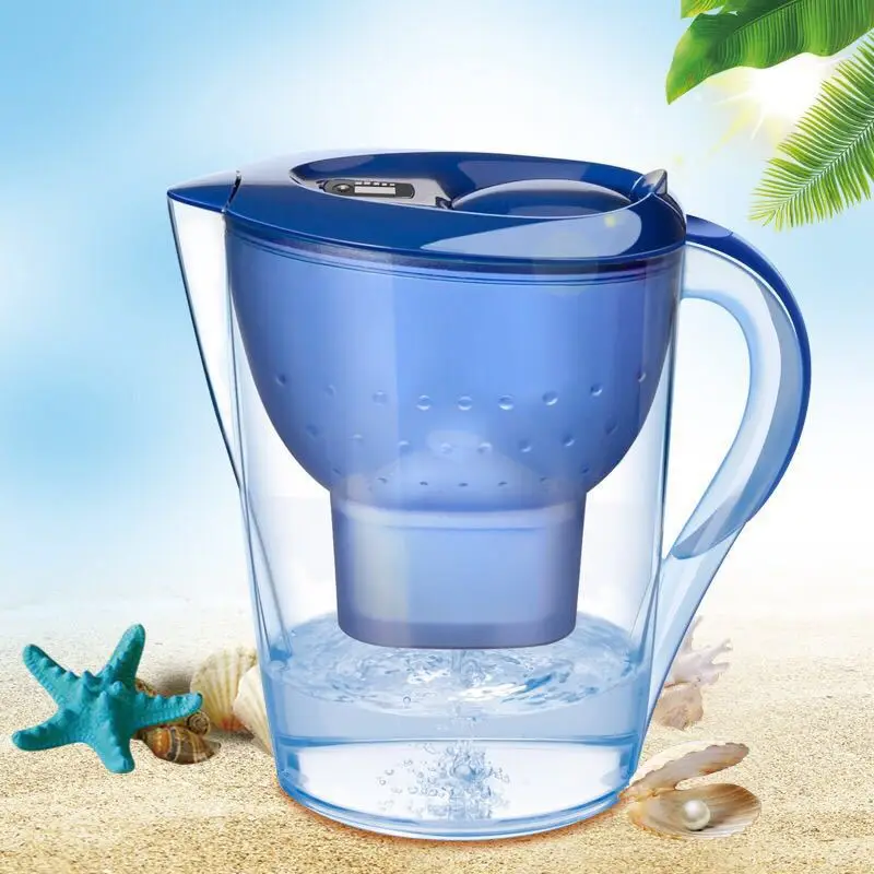 3.5L Portable House Drinking Water Purifier System Water Filter Pitcher for Kitchen