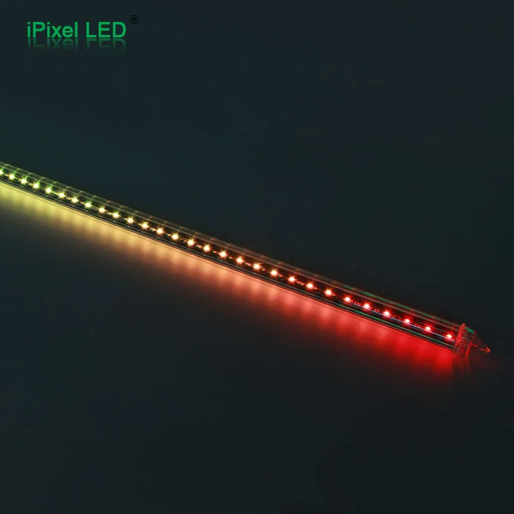 smd 5050 12V rgb dmx 16 pixel led tube light