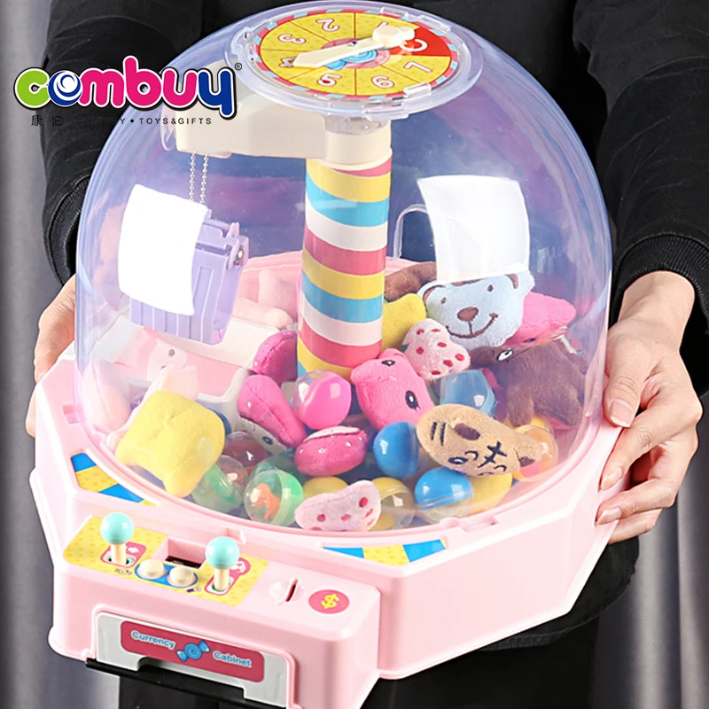 Remote Control 360 Rotating Electric Grabbing Toys Claw Crane Game Machine