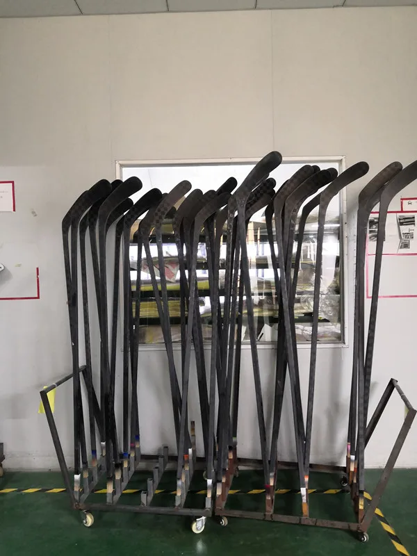 Popular high quality carbon fiber material goalie eishockey ice hockey stick