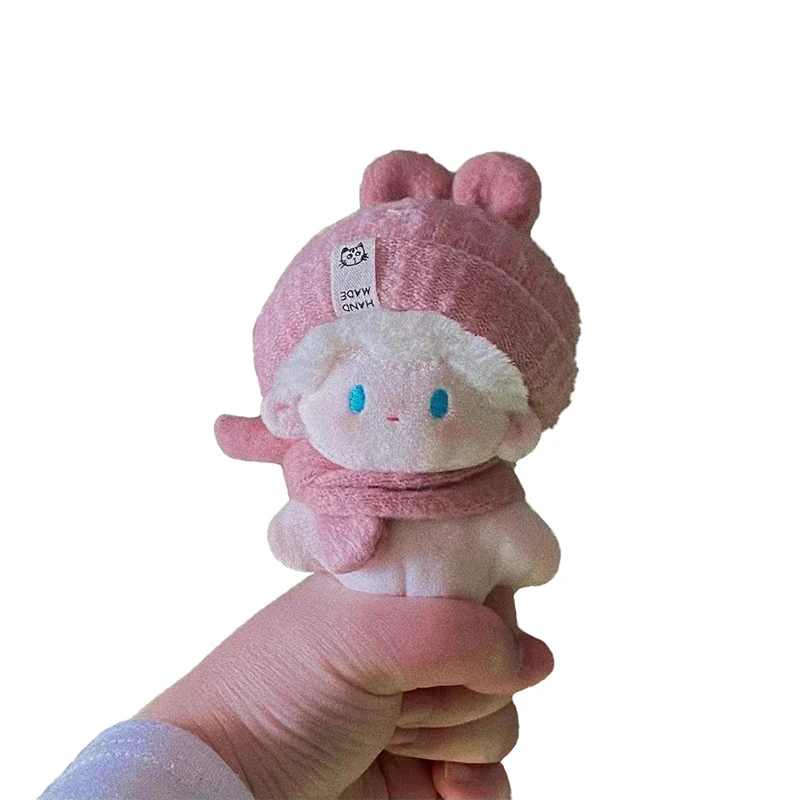 OEM customize Doll Idol 10cm cute Kpop Idol plush stuffed toy cute animal toy plush figure Korean plush toy