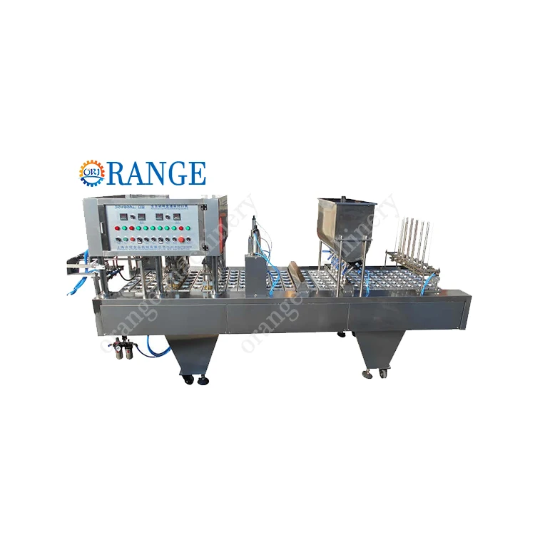 Water cup sealing machinery machine production line