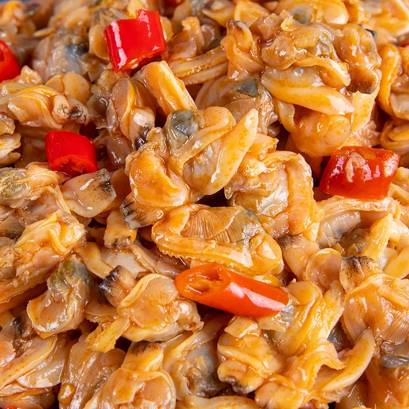 
New Arrival Best Quality Frozen Natural Flavor Baby Clam 