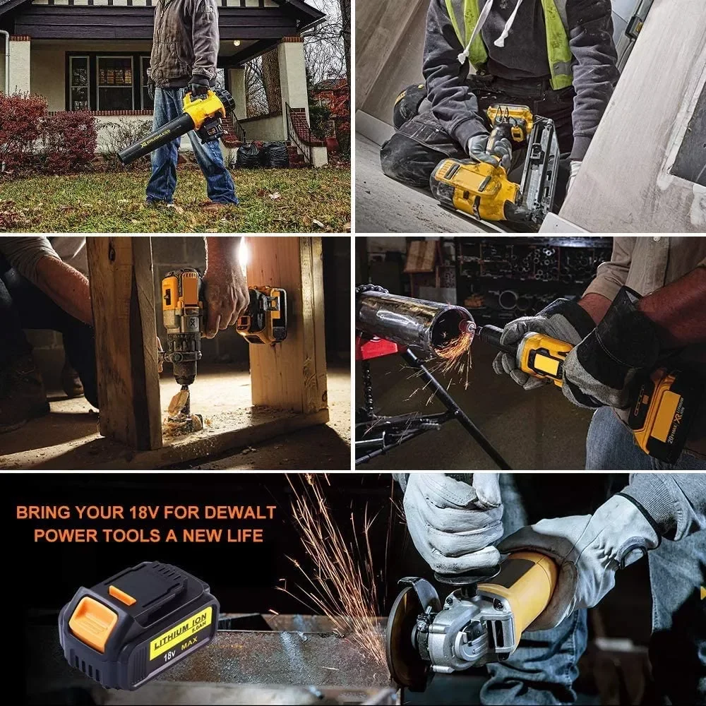 dewalt battery