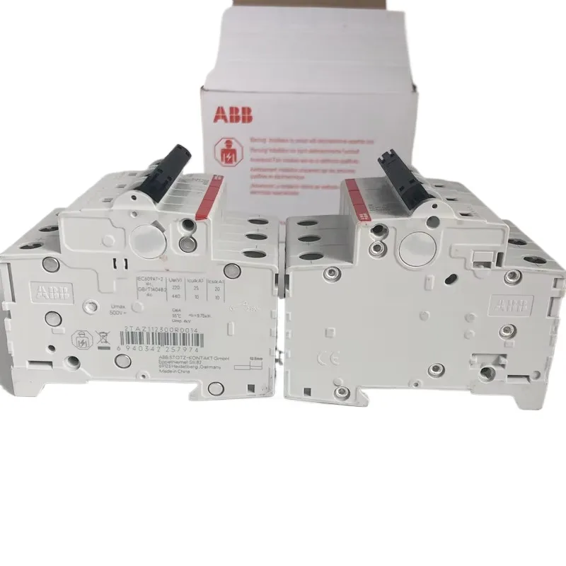 ABB Original In Stock Circuit Breaker High Voltage Electrical Equipment Circuit Breaker S201-C20 ABB Circuit Breaker