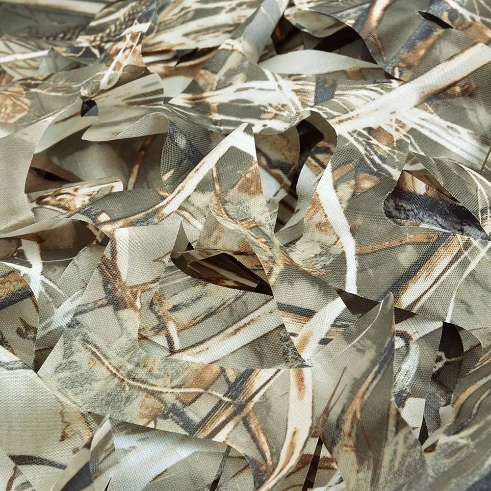 Высококачественная многофункциональная камуфляжная москитная сетка, садовая Солнцезащитная камуфляжная сетка для охоты