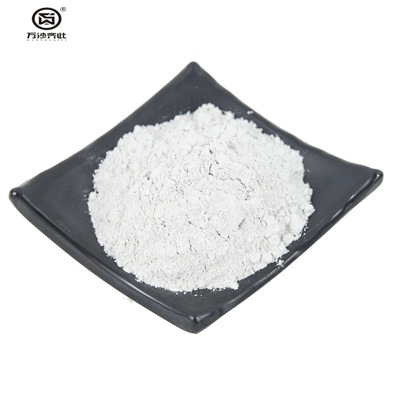Water washed kaolin active viscosity ultrafine metakaolin calcined kaolin