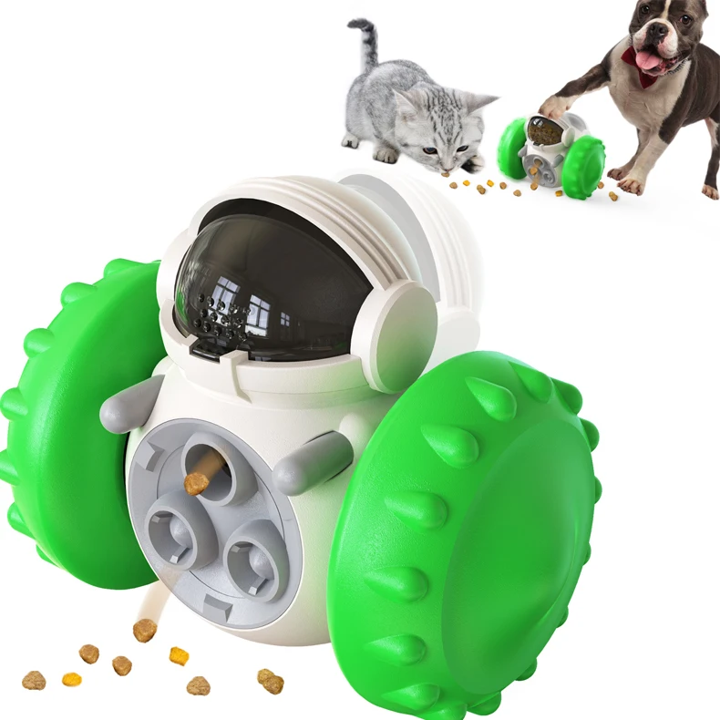Hot Sale Pet Interactive Movement Toys Unique Design Leaky feeder Dog Cat Chewing Toys Interactive Pet Toys