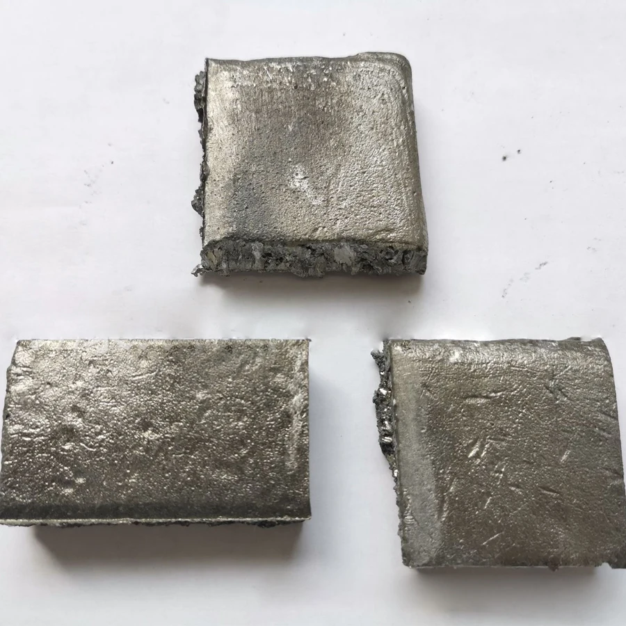 Factory Price Gd 99.9% Customized Shape Block Rare Earth Alloy Ingot Lump Terbium Metal
