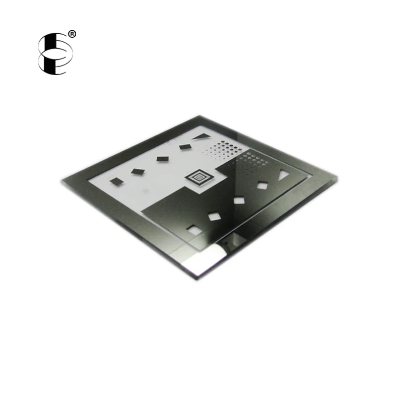 High quality Image Measuring Apparatus Ordinary Glass 3D Calibration plate usaf