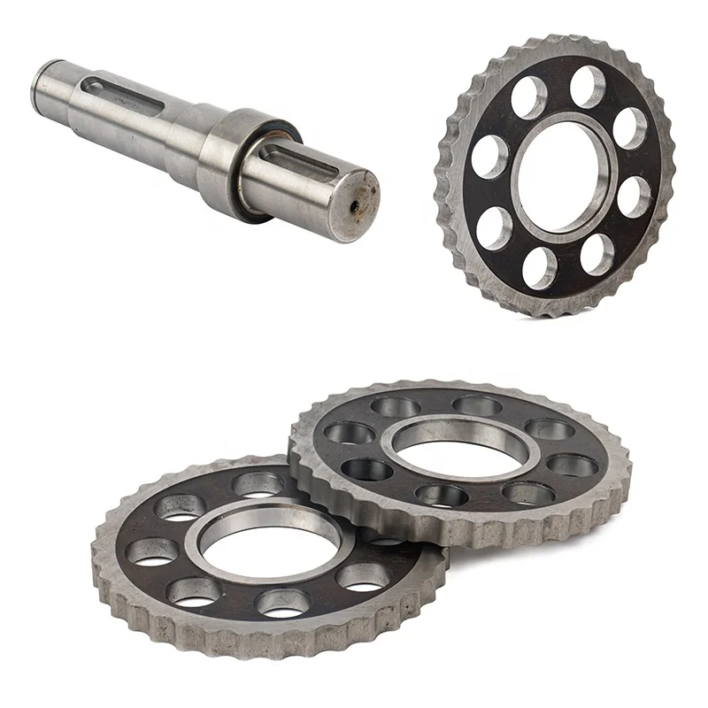 Casting Forged Steel Reducer Gearbox Transmission Main Drive Pinion Spur Gear