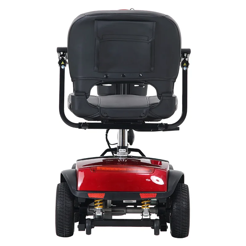 Sweetrich popular portable folding 4-wheels mobility scooter electric elderly mobility scooter SW1000S