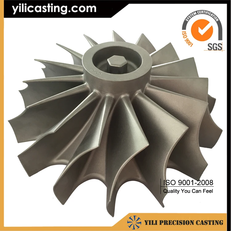 Vaccum casting nickle base alloy used for parts of gas turbine engin turbojet engine parts turbine jet engine