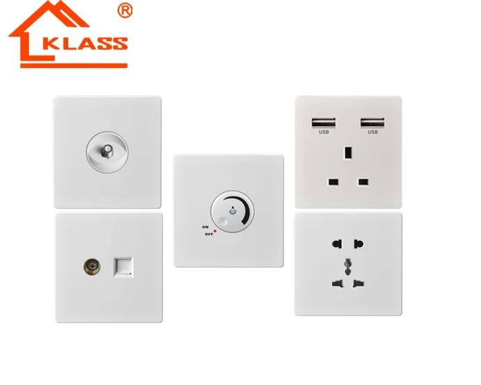 Switch 3 Years High Quality Plastic Bag or Non Woven Bag Three Gang Switch 40000times electric Wall pressure home switches  for