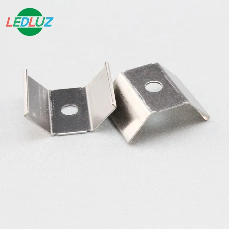 ALP039 Small Aluminium LED Profile With 30 DEGREES PMMA Lens For LED Strips