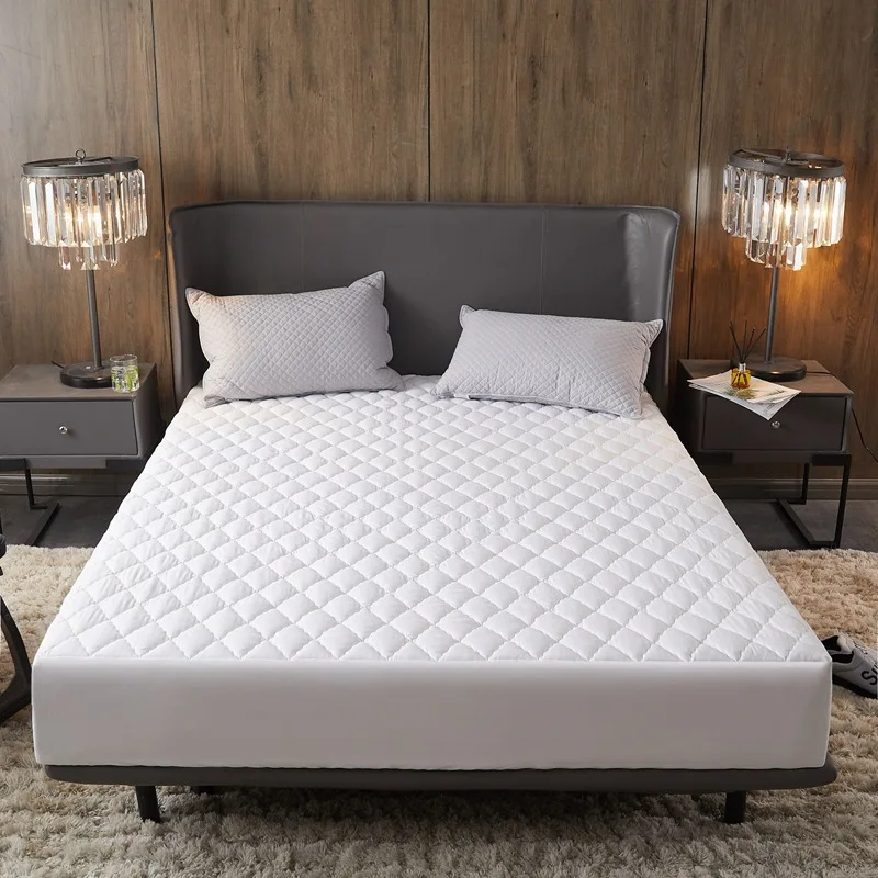Cotton Elastic Mattress Protector Waterproof Quilted Mattress Protector Water Proof Mattress Cover