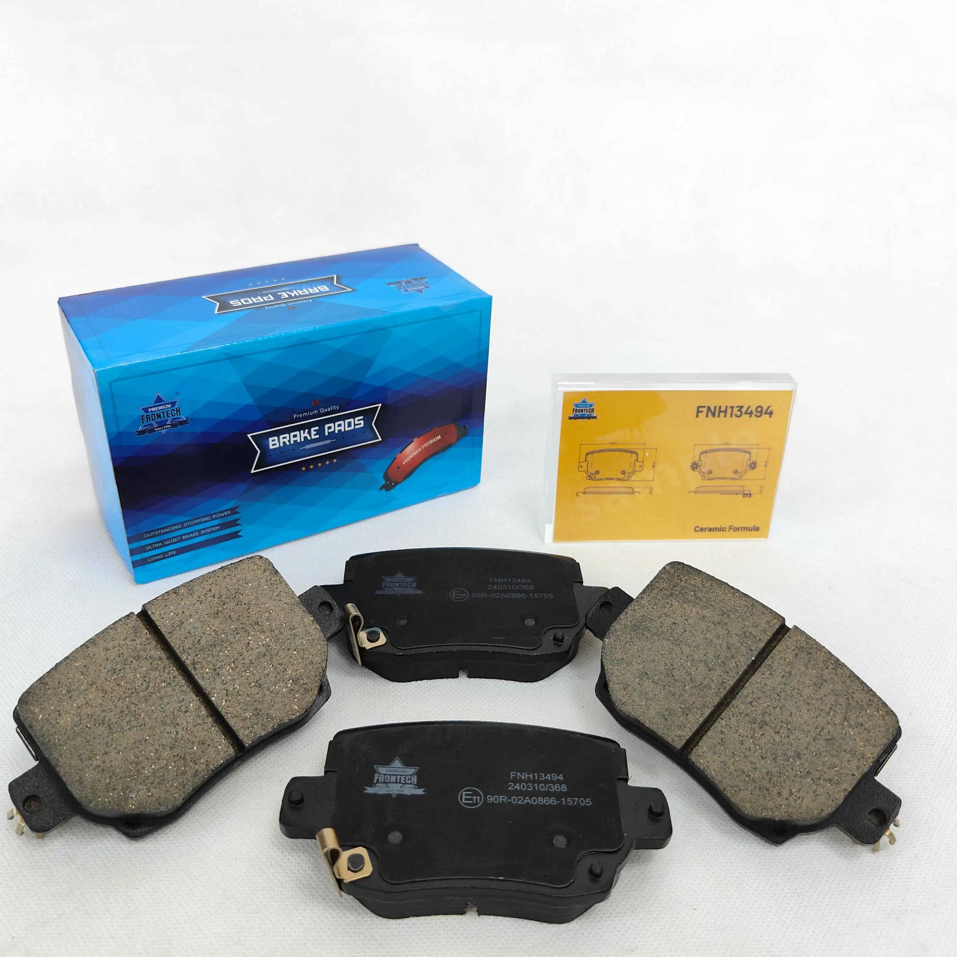 cars parts brake pad distributors in china custom cheap wholesale price best ceramic brake pads