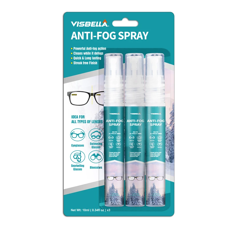 Visbella New Design Anti Fog Spray 30ML for Swimming Goggles