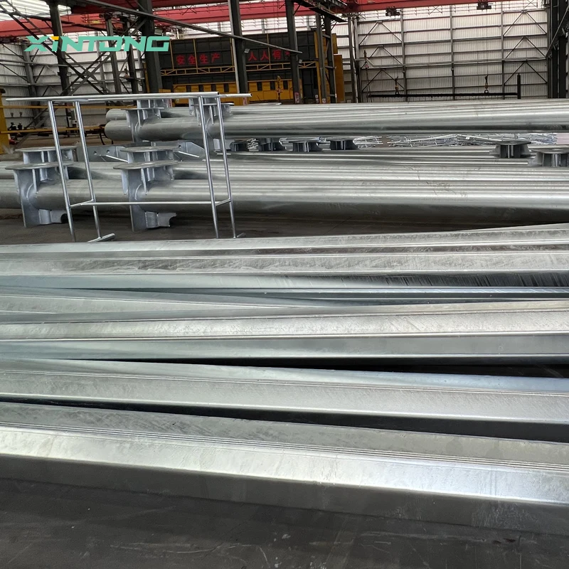 High Quality Customized traffic signal lighting pole led poles