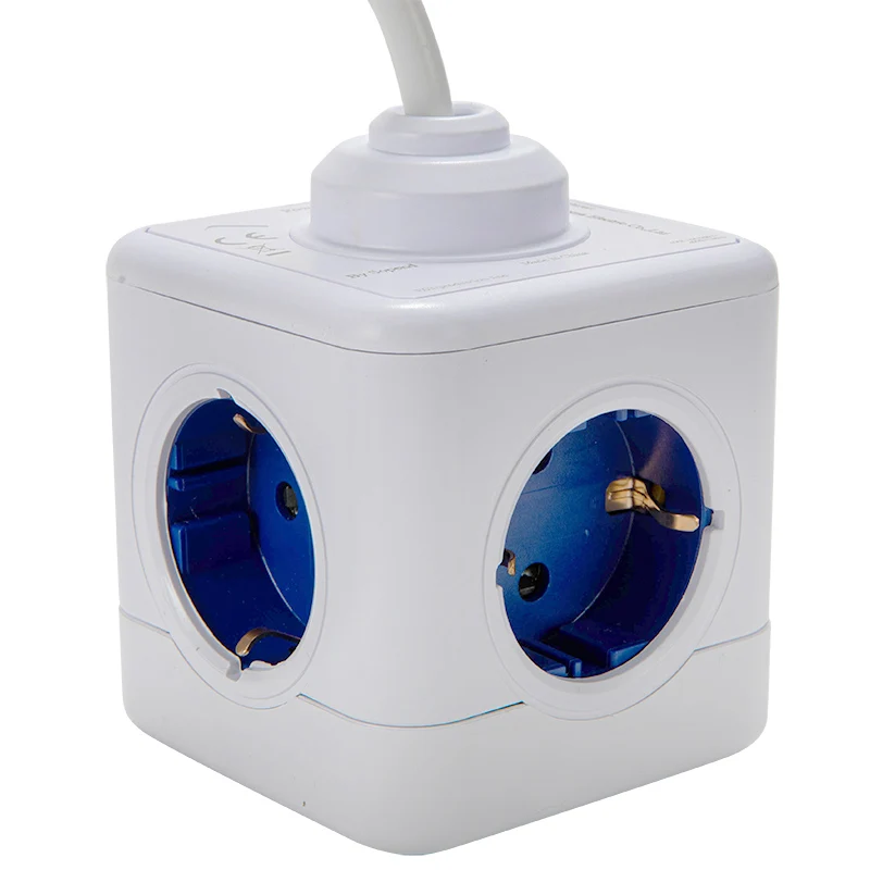 U.S./EU/U.S. Standard Cube Socket Mobile Phone Accessory electric plug Socket