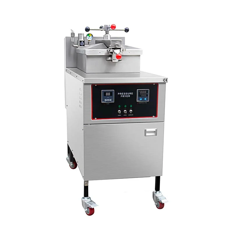 Best sale pressure fryer gas Broasted Machine / Chicken Pressure Fryer
