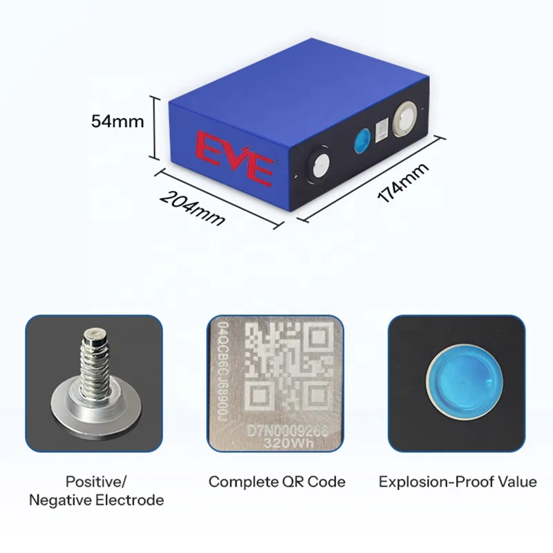 Аккумуляторная литиевая батарея 3 2 V 100Ah 105ah 150ah LIfepo4 для 12V 24V 48V аккумуляторная хранения солнечной энергии Лодка RV