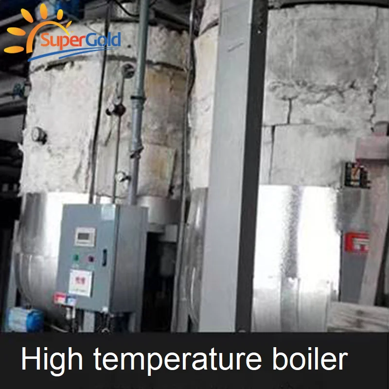 SuperGold Refractory Ceramic Fiber Blanket 1350 Degree Ceramic Fiber Insulation Blanket