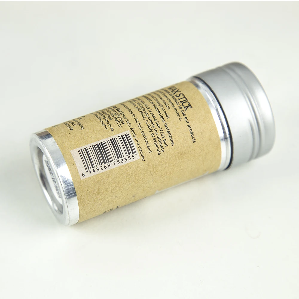 IKT Custom Logo Hair Wax Stick Long Lasting Styling Hair Edge Control Hair Wax Stick