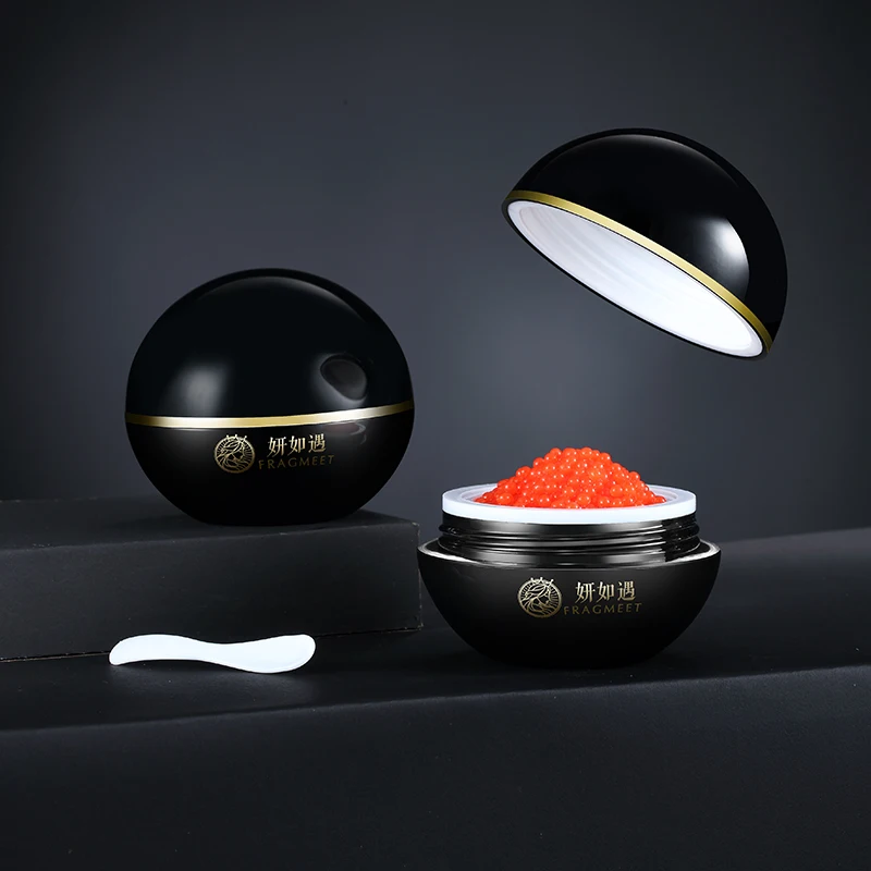 OEM Whitening Moisturizing Face Cream Anti-Aging Anti-Wrinkle Skin Lifting Capsule Serum Caviar Capsules Cream Serum Skin Care