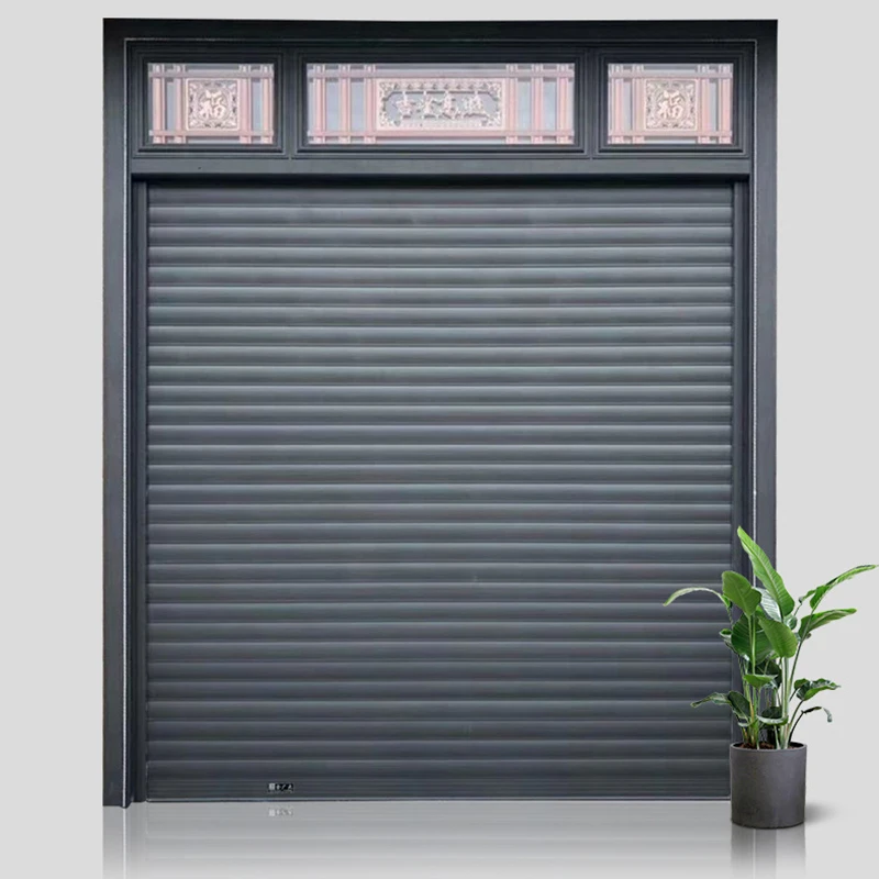 Aluminium Exterior Shutters Colorful Aluminum Roller Shutter Doors
