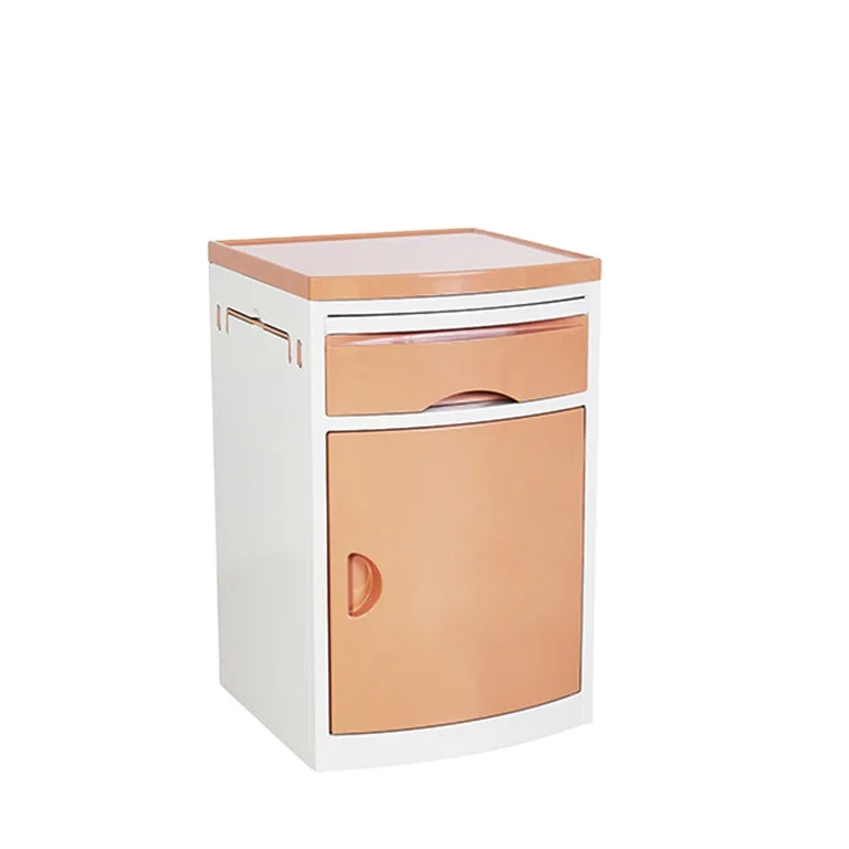 YXZ-800 ABS Medical Plastic Side Table Bedside Cabinet