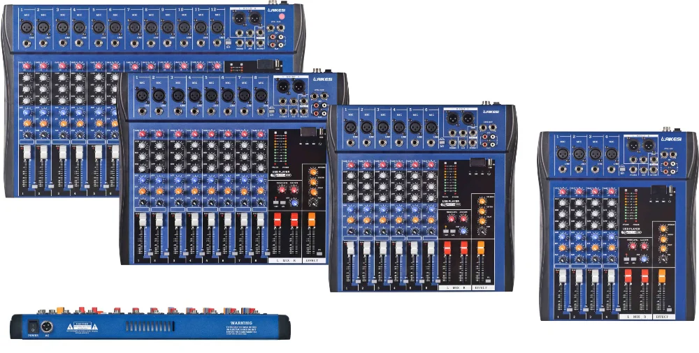 4 channel CT-40S professional audio mixer