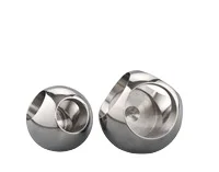 
Balls for alloy ball valves High quality best seller AT-TWB-03 T-shape three-way Ball Valve 